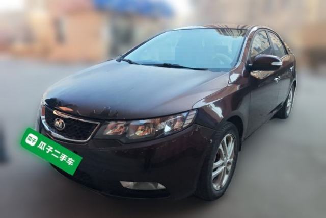 Used Kia Forte 2012 1.6L AT Premium Commemorative Edition