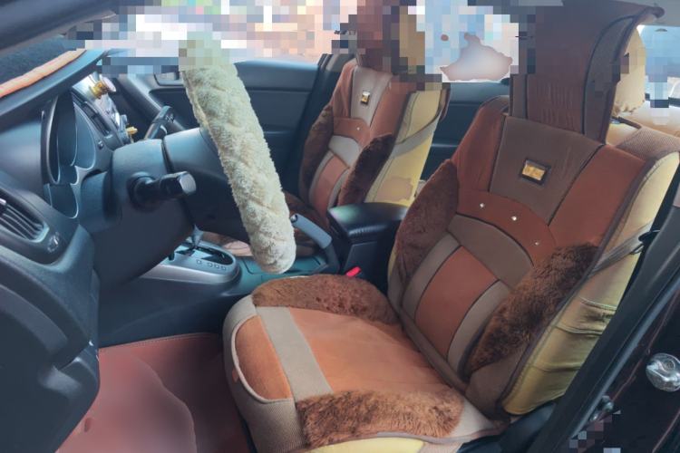 Used Kia Forte 2012 1.6L AT Premium Commemorative Edition Left Front Seat