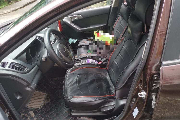 Used Kia Forte 2012 1.6L AT GL Commemorative Edition Left Front Seat