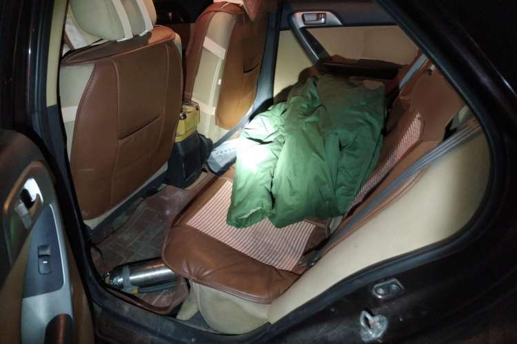Used Kia Forte 2012 1.6L MT GL Commemorative Edition Left Rear Seat