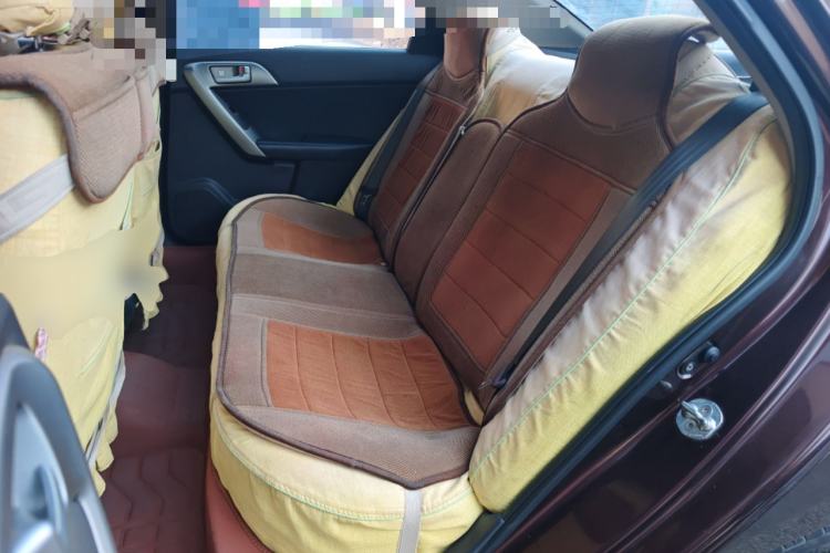 Used Kia Forte 2012 1.6L AT Premium Commemorative Edition Left Rear Seat