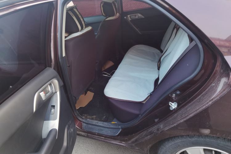 Used Kia Forte 2012 1.6L AT GL Commemorative Edition Left Rear Seat