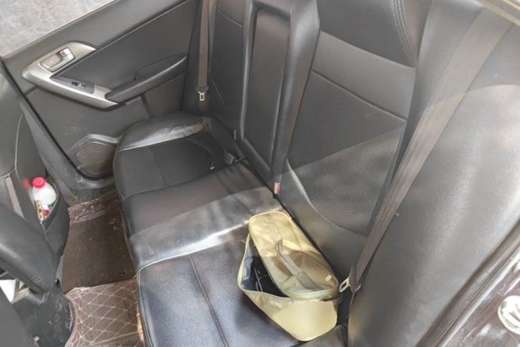 Used Kia Forte 2012 1.6L MT GLS Commemorative Edition Left Rear Seat