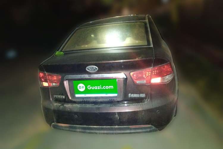 Used Kia Forte 2012 1.6L MT GL Commemorative Edition Rear