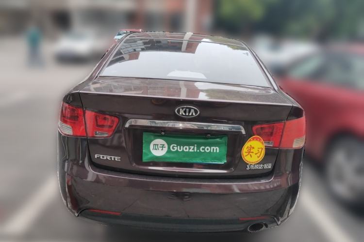 Used Kia Forte 2012 1.6L AT Premium Commemorative Edition Rear