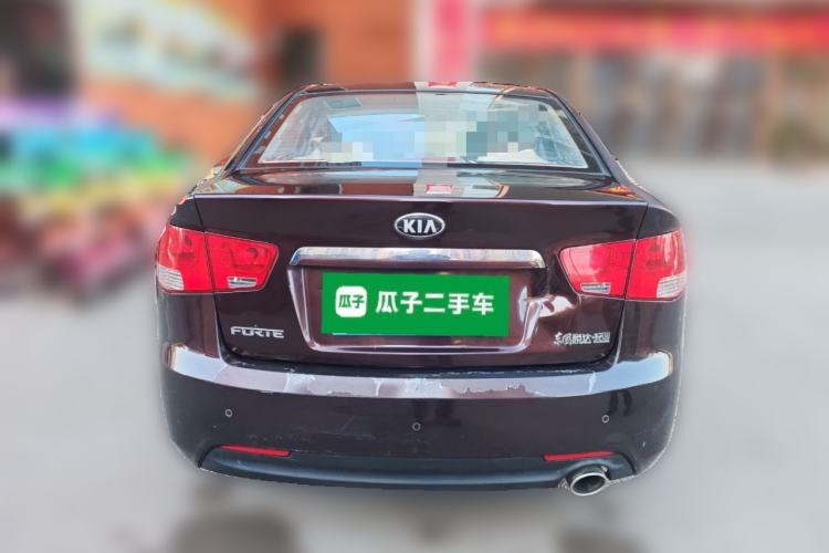 Used Kia Forte 2012 1.6L AT Premium Commemorative Edition Rear