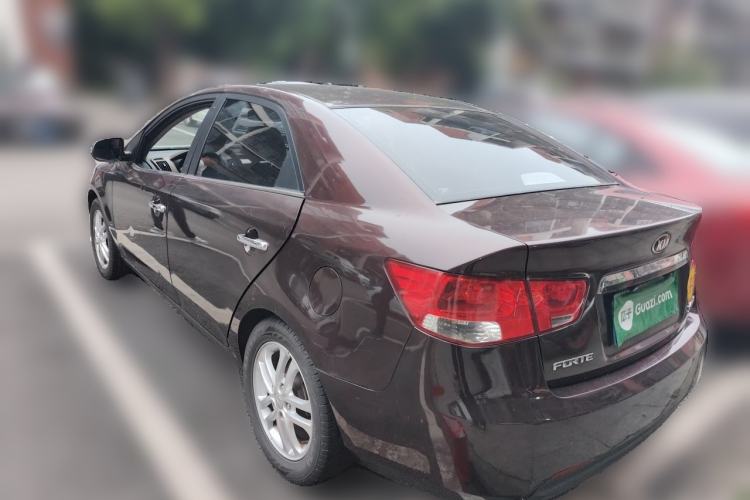 Used Kia Forte 2012 1.6L AT Premium Commemorative Edition Rear Left 45 Deg