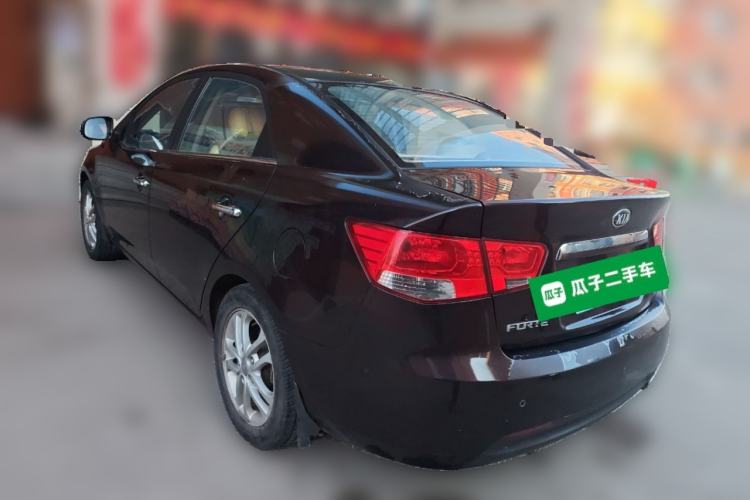 Used Kia Forte 2012 1.6L AT Premium Commemorative Edition Rear Left 45 Deg