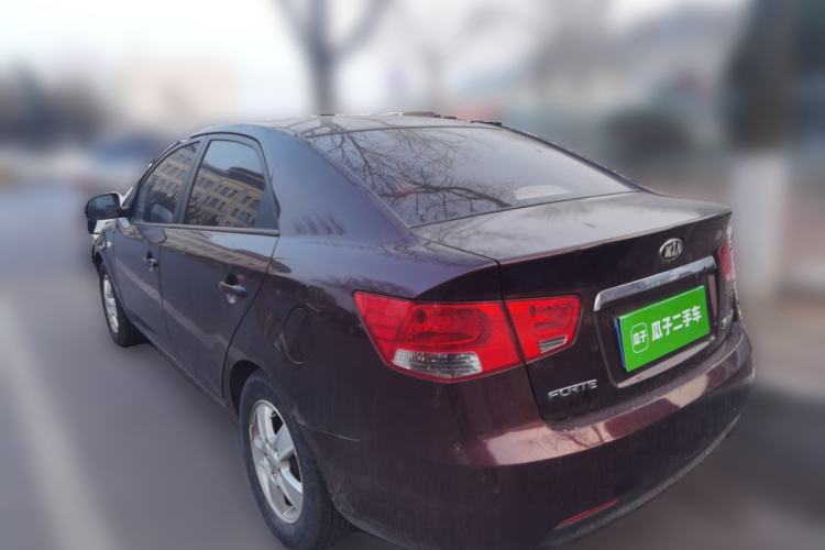 Used Kia Forte 2012 1.6L AT GL Commemorative Edition Rear Left 45 Deg