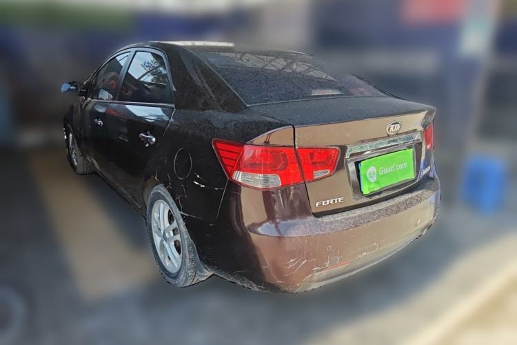 Used Kia Forte 2012 1.6L MT GLS Commemorative Edition Rear Left 45 Deg