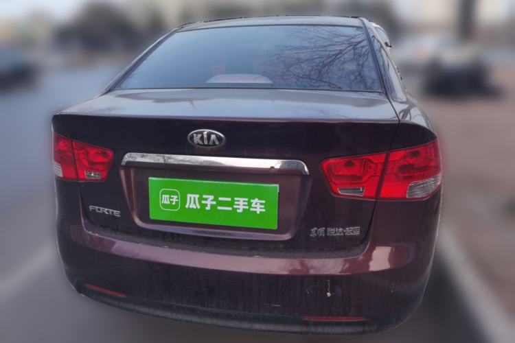 Used Kia Forte 2012 1.6L AT GL Commemorative Edition Rear