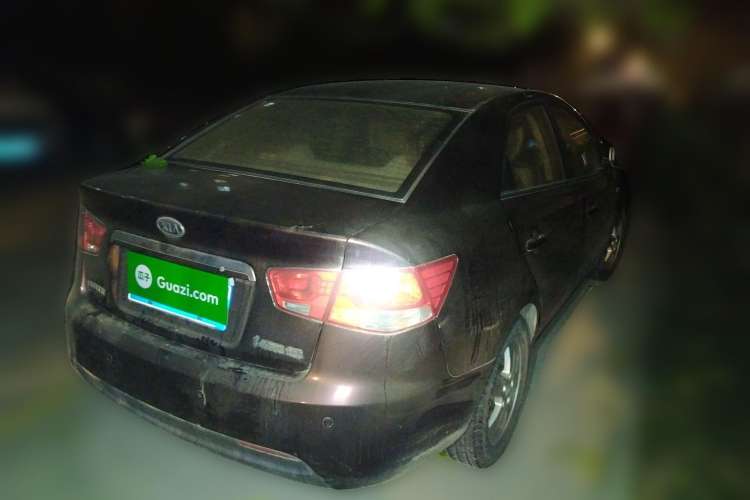 Used Kia Forte 2012 1.6L MT GL Commemorative Edition Rear Right 45 Deg