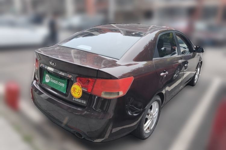 Used Kia Forte 2012 1.6L AT Premium Commemorative Edition Rear Right 45 Deg