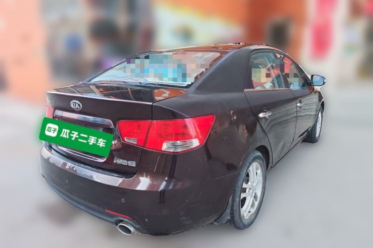 Used Kia Forte 2012 1.6L AT Premium Commemorative Edition Rear Right 45 Deg