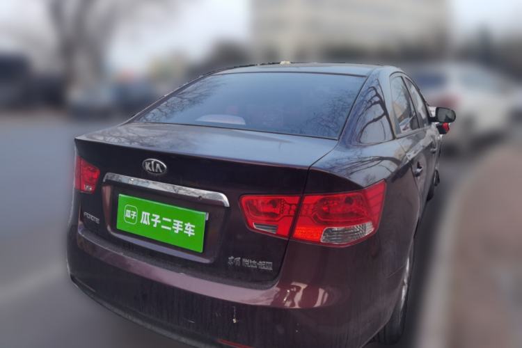 Used Kia Forte 2012 1.6L AT GL Commemorative Edition Rear Right 45 Deg