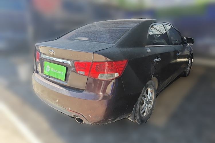 Used Kia Forte 2012 1.6L MT GLS Commemorative Edition Rear Right 45 Deg