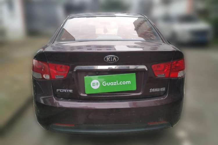 Used Kia Forte 2012 1.6L AT GL Commemorative Edition Rear