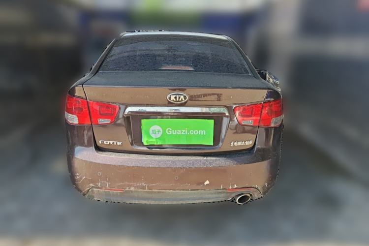 Used Kia Forte 2012 1.6L MT GLS Commemorative Edition Rear