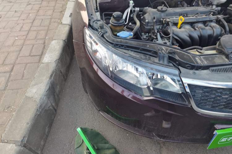Used Kia Forte 2012 1.6L AT GL Commemorative Edition Right Front Headlight