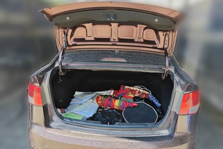 Used Kia Forte 2012 1.6L MT GLS Commemorative Edition Trunk
