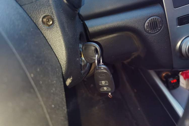 Used Kia Forte 2012 1.6L AT GL Commemorative Edition Vehicle Key