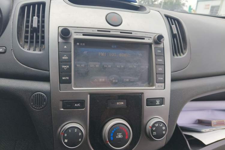 Used Kia Forte 2012 1.6L MT GL Commemorative Edition Audio And AC Panel