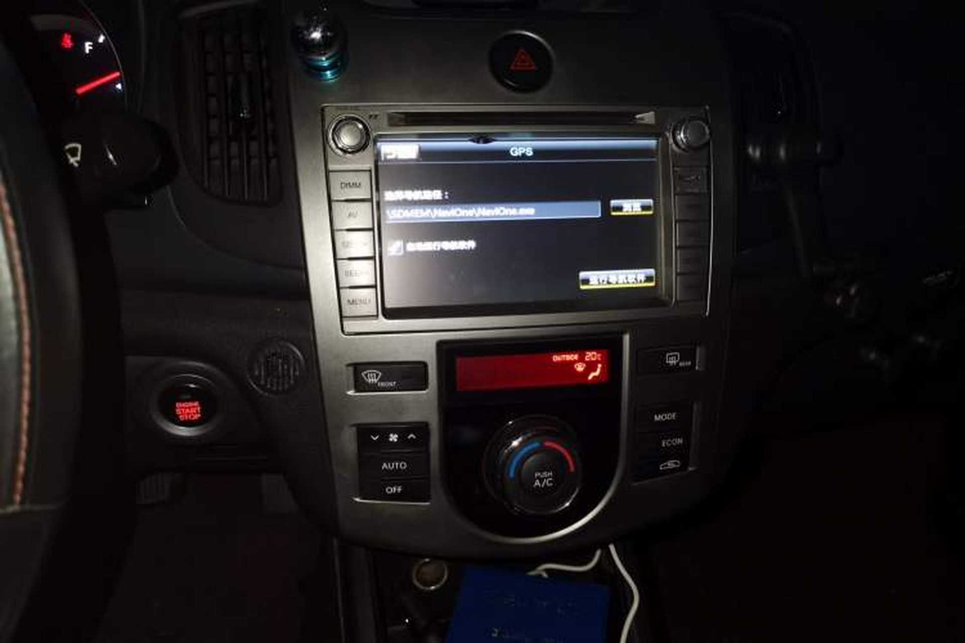 Used Kia Forte 2012 1.6L AT GLS Commemorative Edition Audio And AC Panel