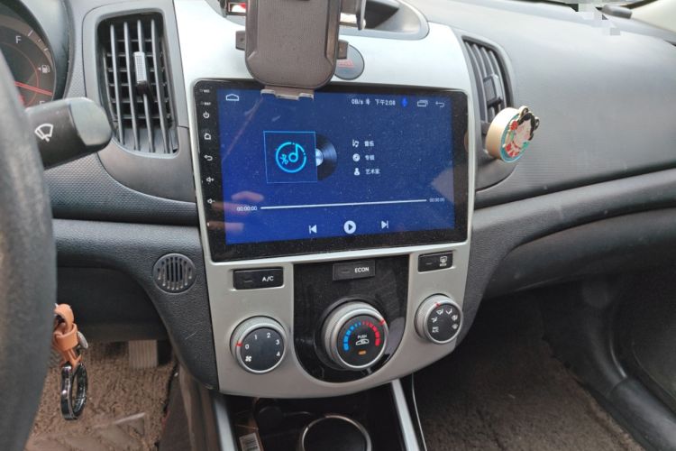 Used Kia Forte 2012 1.6L MT GL Commemorative Edition Audio And AC Panel