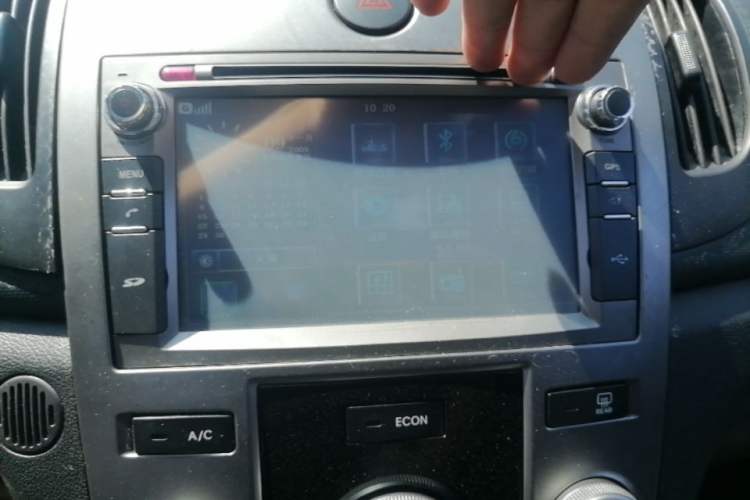 Used Kia Forte 2012 1.6L MT GL Commemorative Edition Audio And AC Panel