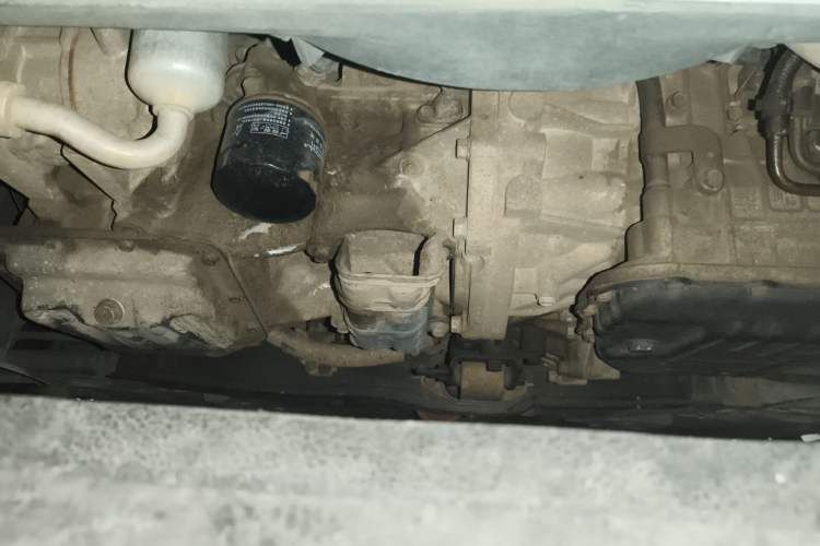 Used Kia Forte 2012 1.6L AT Premium Commemorative Edition Chassis Front