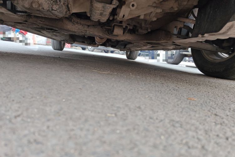 Used Kia Forte 2012 1.6L MT GL Commemorative Edition Chassis Front