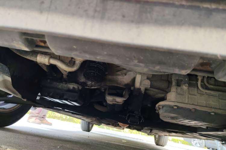 Used Kia Forte 2012 1.6L AT GL Commemorative Edition Chassis Front