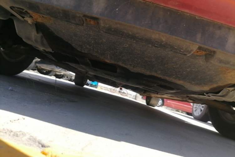 Used Kia Forte 2012 1.6L MT GL Commemorative Edition Chassis Front