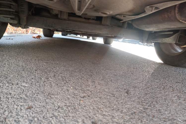 Used Kia Forte 2012 1.6L MT GLS Commemorative Edition Chassis Rear