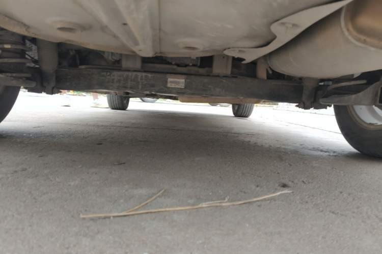 Used Kia Forte 2012 1.6L MT GL Commemorative Edition Chassis Rear