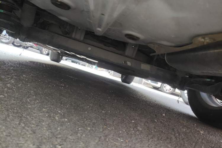 Used Kia Forte 2012 1.6L MT GL Commemorative Edition Chassis Rear