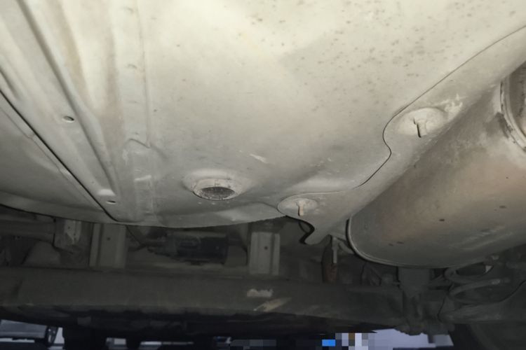 Used Kia Forte 2012 1.6L AT Premium Commemorative Edition Chassis Rear