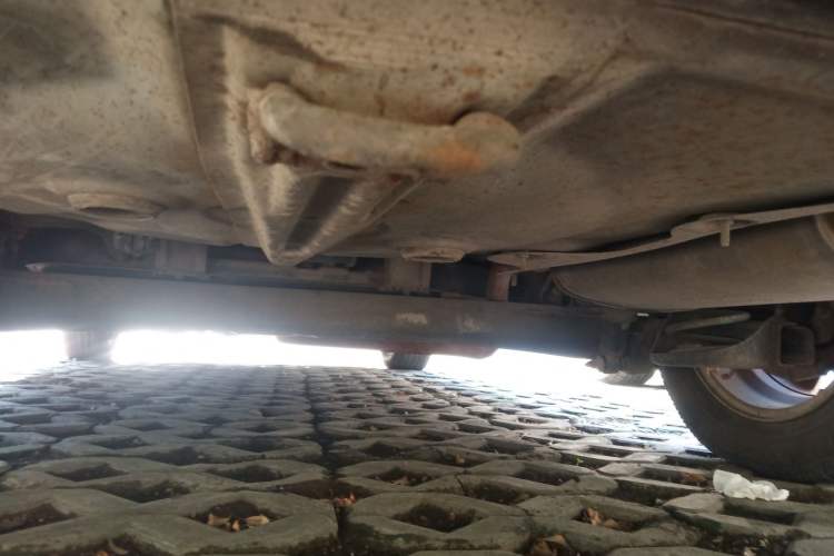 Used Kia Forte 2012 1.6L MT GL Commemorative Edition Chassis Rear