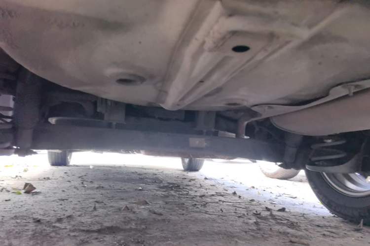 Used Kia Forte 2012 1.6L MT GLS Commemorative Edition Chassis Rear
