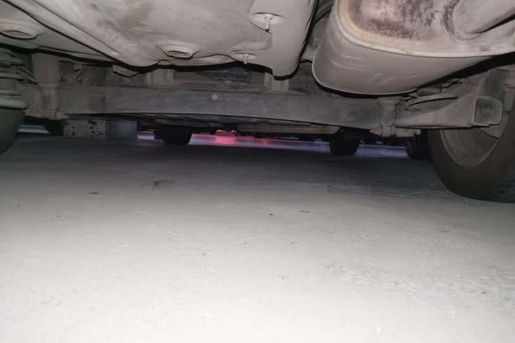 Used Kia Forte 2012 1.6L AT Premium Commemorative Edition Chassis Rear