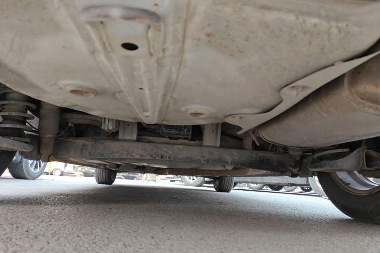 Used Kia Forte 2012 1.6L MT GL Commemorative Edition Chassis Rear