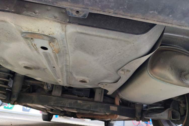 Used Kia Forte 2012 1.6L AT GL Commemorative Edition Chassis Rear