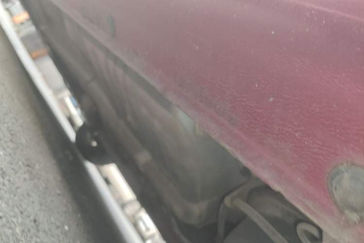 Used Kia Forte 2012 1.6L MT GL Commemorative Edition Chassis Rear Left