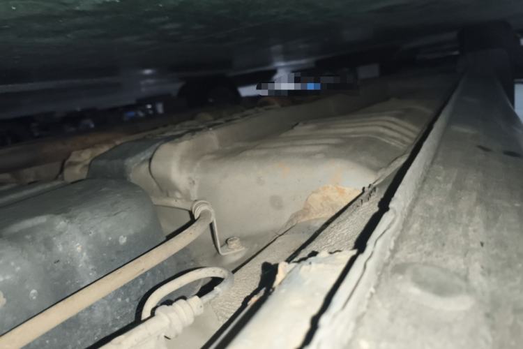 Used Kia Forte 2012 1.6L AT Premium Commemorative Edition Chassis Rear Left
