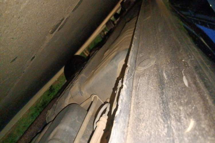 Used Kia Forte 2012 1.6L AT Premium Commemorative Edition Chassis Rear Left