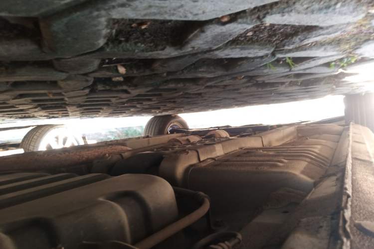 Used Kia Forte 2012 1.6L MT GL Commemorative Edition Chassis Rear Left