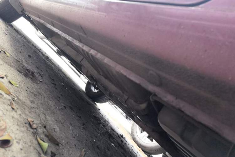 Used Kia Forte 2012 1.6L MT GLS Commemorative Edition Chassis Rear Left