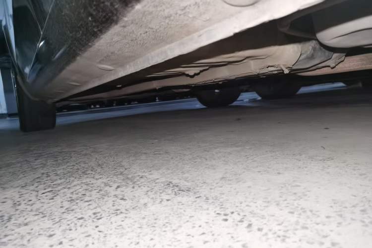 Used Kia Forte 2012 1.6L AT Premium Commemorative Edition Chassis Rear Left