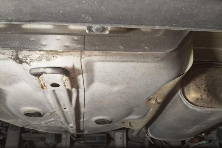 Used Kia Forte 2012 1.6L AT Premium Commemorative Edition Chassis Rear Left