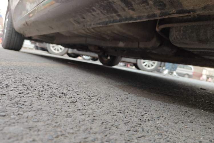 Used Kia Forte 2012 1.6L MT GL Commemorative Edition Chassis Rear Left